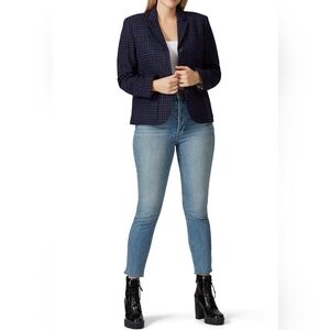 Rag & bone Nancie Wool-Blend Check Blazer – Windowpane Plaid – NWT Size: 8